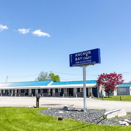 Anchor Bay Inn And Suites Sandusky Buitenkant foto