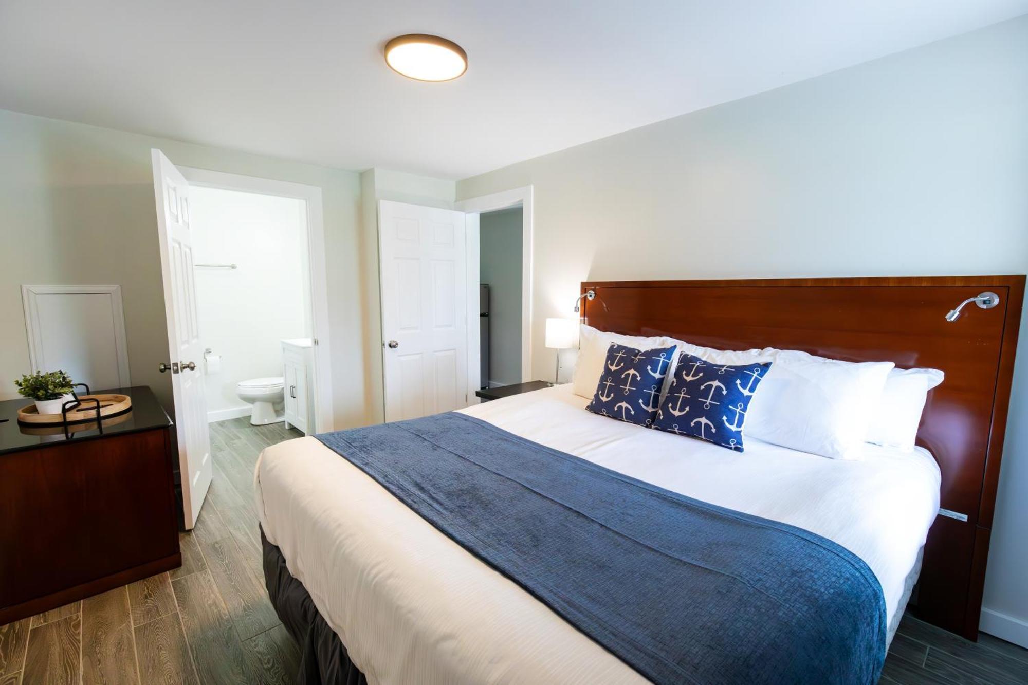 Anchor Bay Inn And Suites Sandusky Buitenkant foto