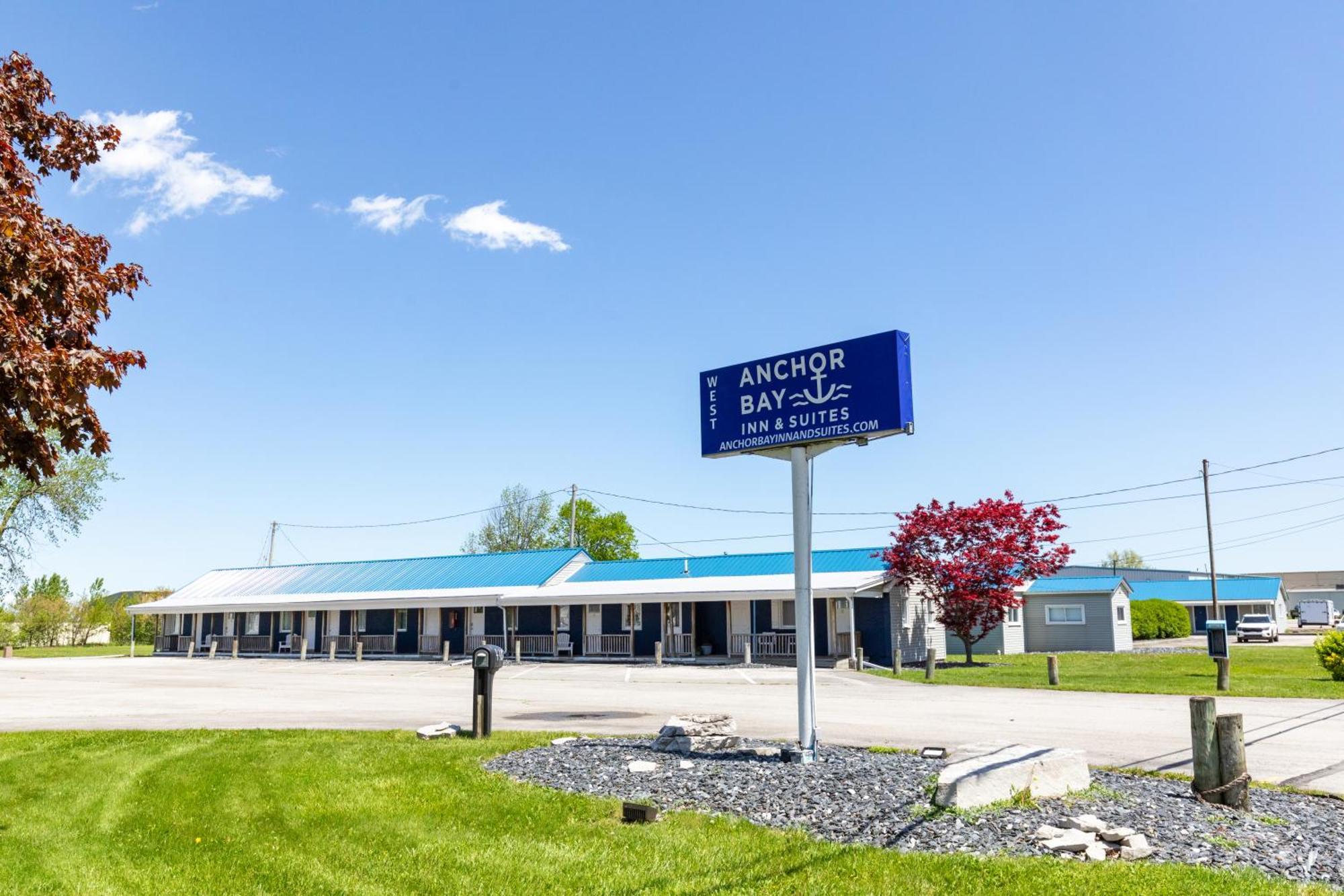Anchor Bay Inn And Suites Sandusky Buitenkant foto